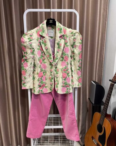 𝕊𝕣𝕖𝕥𝕤𝕚𝕤 ❀เสื้อ 🆂🅸🆉🅴: 🆄🆂.10 ❀ + ❀กางเกง 🆂🅸🆉🅴: 🆄🆂.8 ❀ Set MM337