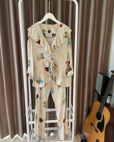 𝕊𝕣𝕖𝕥𝕤𝕚𝕤 ❀เสื้อ 🆂🅸🆉🅴: 🆄🆂.10 ❀ + ❀กางเกง 🆂🅸🆉🅴: 🆄🆂.10 ❀ Set MM313