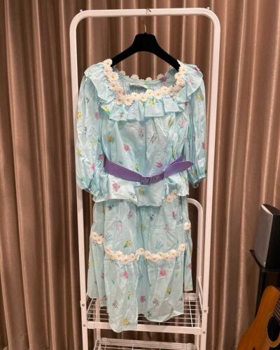 𝕊𝕣𝕖𝕥𝕤𝕚𝕤 ❀เสื้อ 🆂🅸🆉🅴: 🆄🆂.6 ❀ + ❀กระโปรง 🆂🅸🆉🅴: 🆄🆂.8 ❀ Set MM244