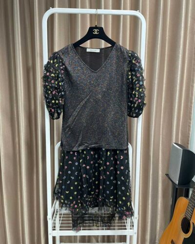 𝕊𝕣𝕖𝕥𝕤𝕚𝕤 ❀เสื้อ 🆂🅸🆉🅴: 🆄🆂.10 ❀ + ❀กางเกง 🆂🅸🆉🅴: 🆄🆂.8 ❀ Set MM249