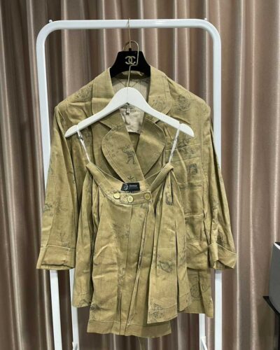 𝕊𝕣𝕖𝕥𝕤𝕚𝕤 ❀เสื้อ 🆂🅸🆉🅴: 🆄🆂.6 ❀ + ❀กระโปรง 🆂🅸🆉🅴: 🆄🆂.4 ❀ Set MM248